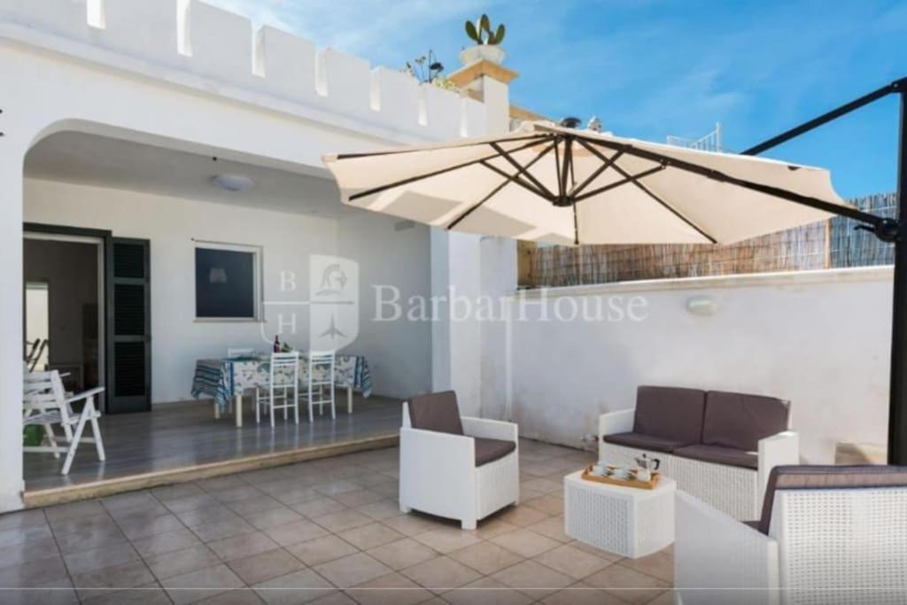 Casa In Spiaggia, Wi-Fi, Fino A Sette Ospiti Torre Lapillo Exterior foto