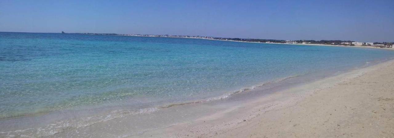 Casa In Spiaggia, Wi-Fi, Fino A Sette Ospiti Torre Lapillo Exterior foto